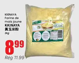 Btrust Supermarket KKINAYA Farine de maïs jaune offer