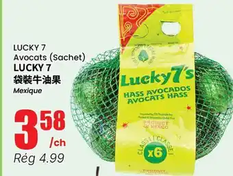 Btrust Supermarket LUCKY 7 Avocats (Sachet) offer