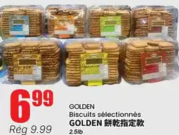 Btrust Supermarket GOLDEN Biscuits sélectionnés offer