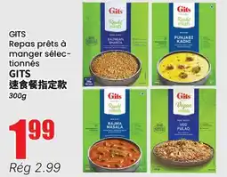 Btrust Supermarket GITS Repas prêts à manger sélectionnés offer