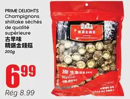 Btrust Supermarket PRIME DELIGHTS Champignons shiitake séchés de qualité supérieure offer