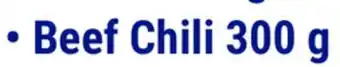 M & M Food Market Beef Chili offer