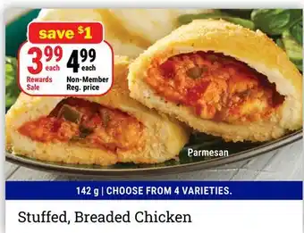 M & M Food Market Stuffed, Breaded Chicken offer