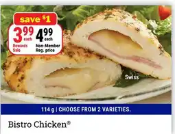 M & M Food Market Bistro Chicken offer