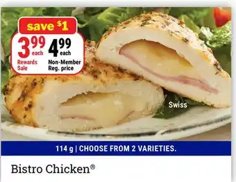 M & M Food Market Bistro Chicken offer