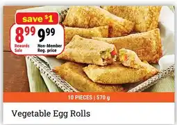 M & M Food Market Vegetable Egg Rolls offer