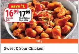 M & M Food Market Sweet & Sour Chicken offer