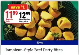M & M Food Market Jamaican-Style Beef Patty Bites offer