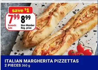 M & M Food Market ITALIAN MARGHERITA PIZZETTAS offer