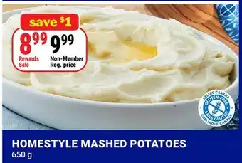 M & M Food Market HOMESTYLE MASHED POTATOES offer