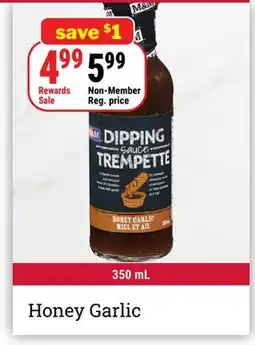 M & M Food Market Honey Garlic Dipping Sauce offer