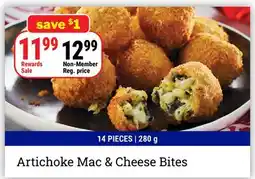 M & M Food Market Artichoke Mac & Cheese Bites offer