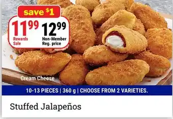 M & M Food Market Cream Cheese Stuffed Jalapeños offer