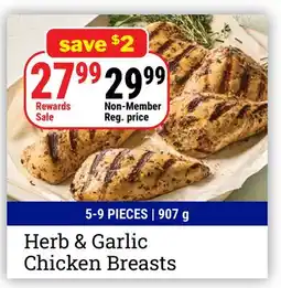M & M Food Market Boneless, Skinless Chicken Breasts (1.5lb) offer