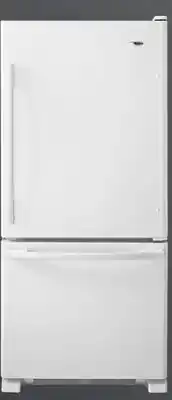 Leon's Amana 29 Bottom Freezer Refrigerator offer