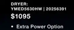 Leon's MAYTAG 7.3 CU FT. ELECTRIC DRYER offer