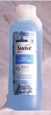 Walmart Suave daily clarifying shampoo offer
