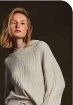 Walmart Devoted cable-knit sweater or pants offer