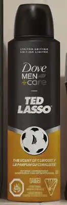 Walmart Dove Men+Care Ted Lasso body wash offer