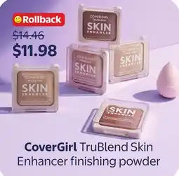Walmart CoverGirl TruBlend Skin Enhancer finishing powder offer
