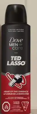 Walmart Dove Men+Care Ted Lasso body wash or deodorant offer