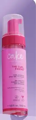 Walmart Cake Beauty curl reviving spray offer