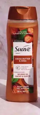 Walmart Suave body wash offer