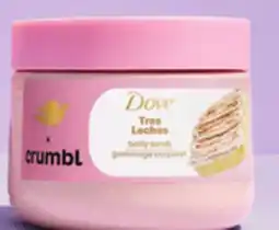Walmart Dove x Crumbl body wash, body scrub or deodorant offer