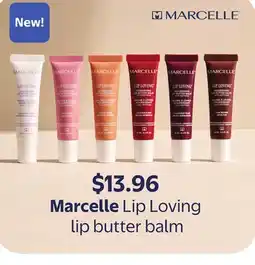 Walmart Marcelle Lip Loving Butter Balm offer