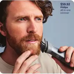 Walmart Philips all-in-one trimmer offer