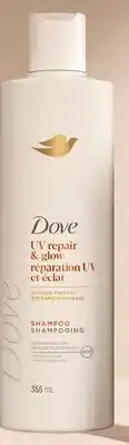 Walmart Dove UV Repair & Glow shampoo offer