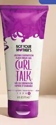 Walmart Not Your Mother's Curl Talk gel offer