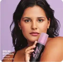Walmart MCO Beauty all dayer setting spray offer