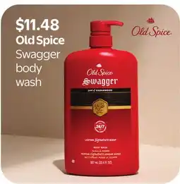 Walmart Old Spice Swagger body wash offer