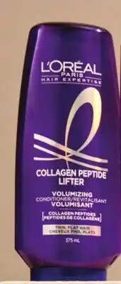 Walmart L'Oreal Paris Hair Expertise Collagen Peptide Lifter Shampoo offer