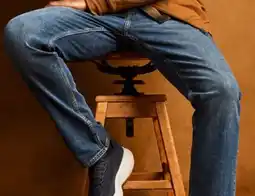 Walmart Levi Strauss Signature straight-fit jeans offer