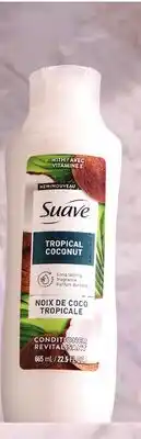 Walmart Suave coconut shampoo or conditioner offer