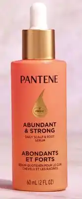 Walmart Pantene Abundant & Strong Daily Root and Scalp Serum offer