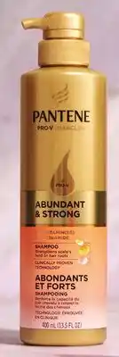 Walmart Pantene Abundant & Strong shampoo offer