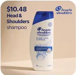 Walmart Head & Shoulders shampoo offer