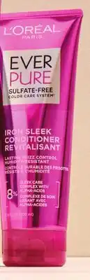 Walmart L'Oréal Paris EverPure Iron Sleek conditioner offer