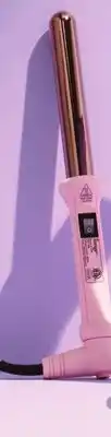 Walmart L'ange flat iron or curling wand offer