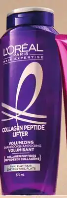 Walmart L'Oréal Paris Hairs Expertise Collagen Peptide Lifter shampoo or conditioner offer