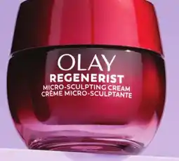 Walmart Olay Regenerist Micro-Sculpting Cream offer