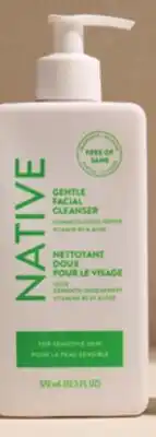Walmart Native facial cleansers offer