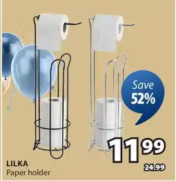 JYSK LILKA Paper holder offer