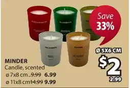 JYSK MINDER Candle, scented offer