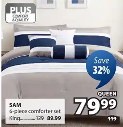 JYSK SAM 6-piece comforter set offer