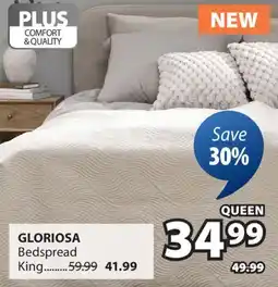 JYSK GLORIOSA Bedspread offer