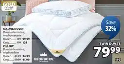 JYSK TWIN DUVET offer